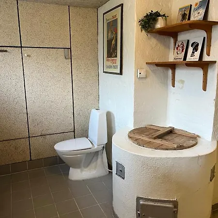 民宿 Bynaert Kaeldervaerelse Taet Pa E45 科灵